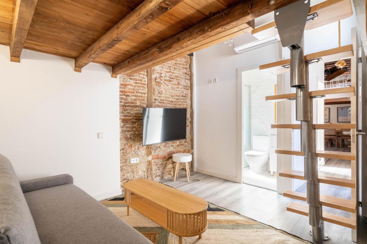 Apartamento Reformado En El Centro Con Dos Habitaciones Alquiler Temporal Madrid Exterior foto
