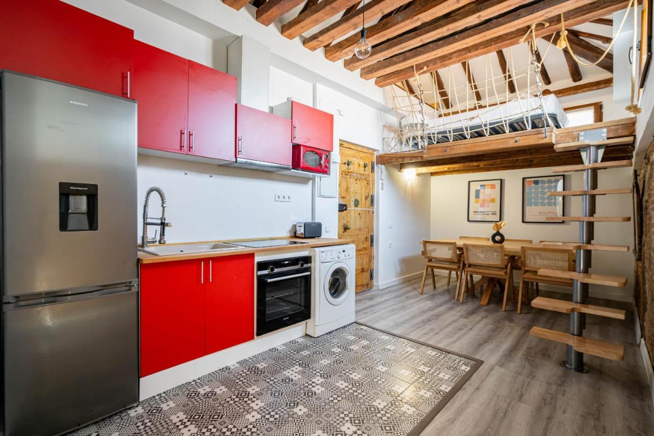 Apartamento Reformado En El Centro Con Dos Habitaciones Alquiler Temporal Madrid Exterior foto
